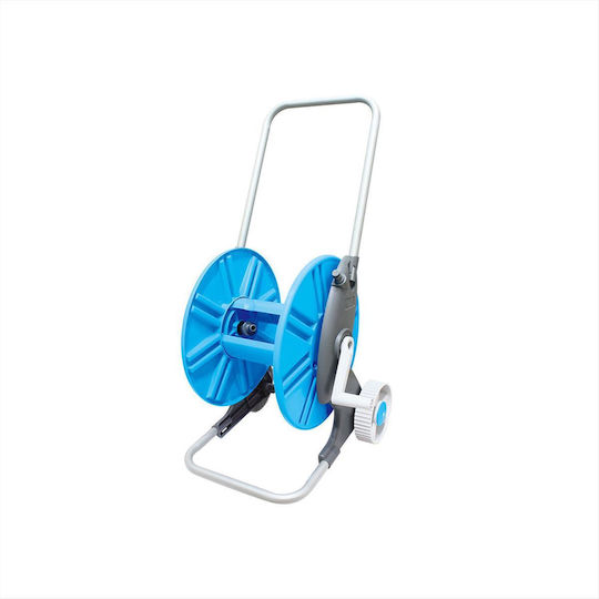 Aquacraft Wheeled Garden Hose Box Without Hose with Rewind Handle