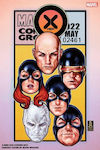 X-Men Vol. 22 Brooks Corner Box Variant Cover