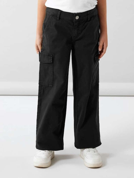 Name It Girls Trouser Black