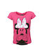 Disney Kids T-shirt Fuchsia