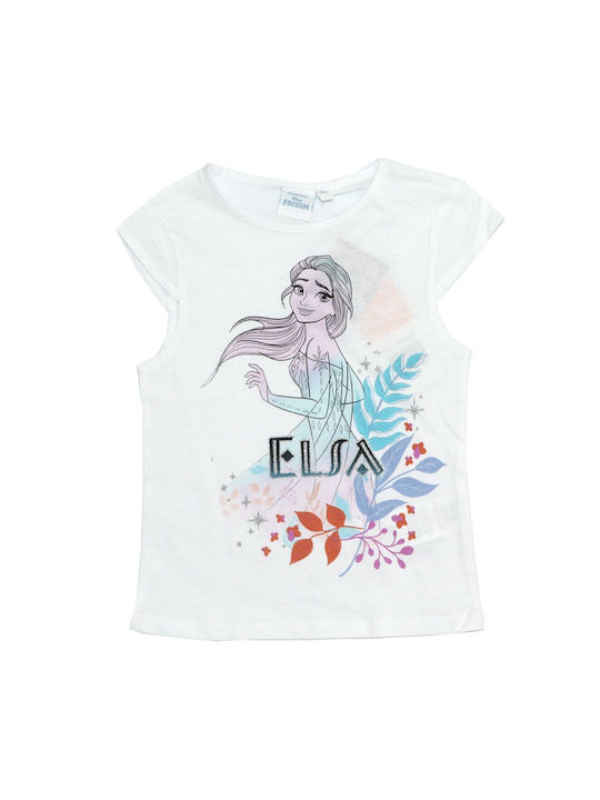 Disney Tricou pentru copii Alb