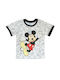 Disney Kinder-T-Shirt Weiß