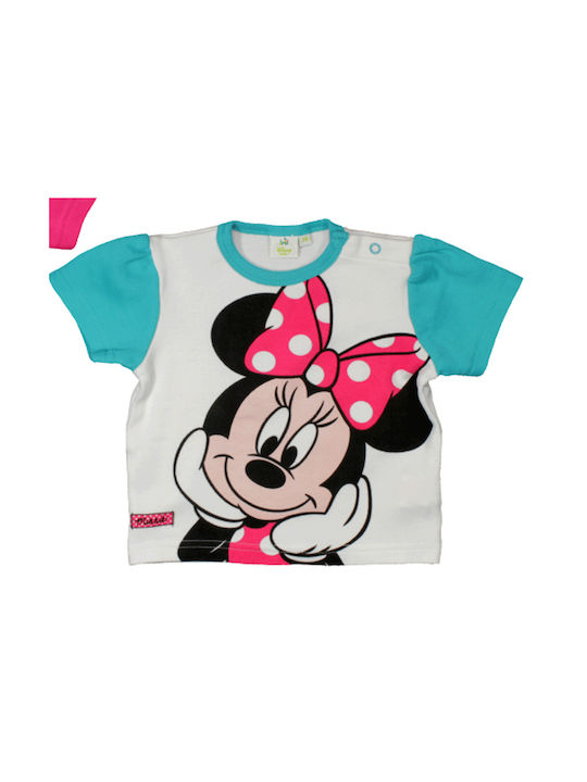 Disney Kinder-T-Shirt Mehrfarbig