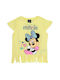 Disney Kids Blouse Short Sleeve Yellow