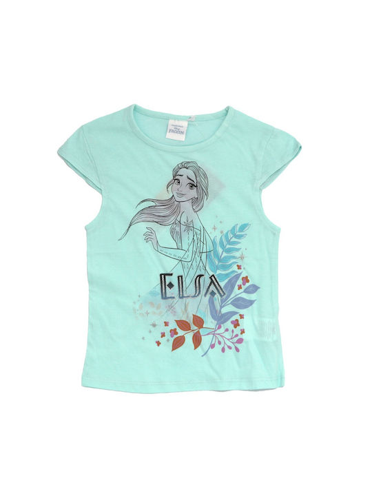 Disney Kids T-shirt Turquoise