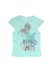 Disney Kids T-shirt Turquoise