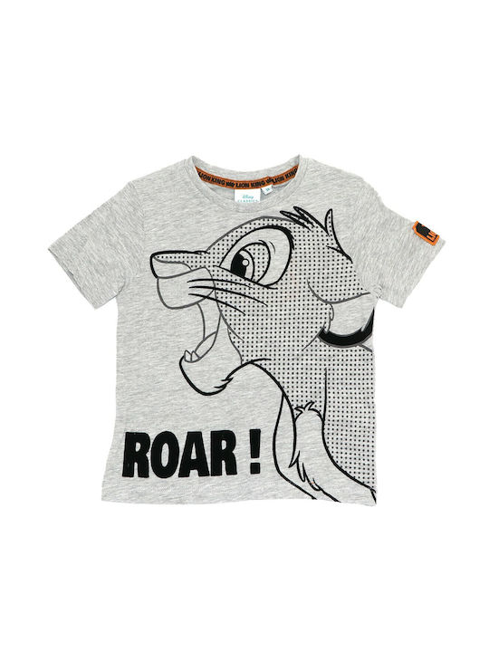 Disney Kids T-shirt Gray