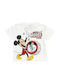 Disney Παιδικό T-shirt Λευκό