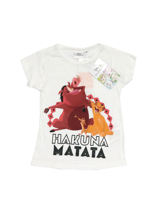 Disney Kids T-shirt White