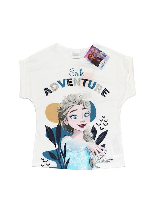 Disney Tricou pentru copii Alb