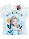 Kids' T-shirt Light Blue Frozen