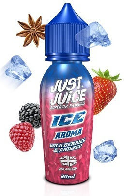 Just Juice Flavor Shot Ice 20ml/60ml 1τμχ Wild Berries Aniseed