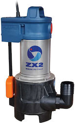 Pedrollo ZXm 2/40 GM Μονοφασική Αντλία Ακαθάρτω...