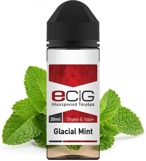 ECig Shot de aromă Glacial Mint 30ml/120ml 1buc