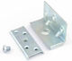 Metallic Furniture Fastener 4pcs