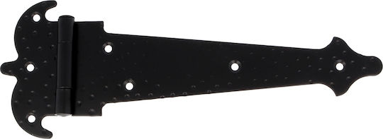 Amig Balama Mobilier Tip Tăiere din Metal Μαύρο 1buc 27485