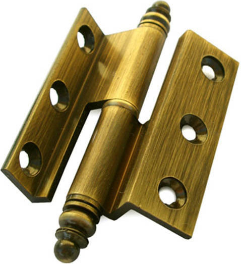 Metalor Brass Furniture Hinge Lift Off Corner