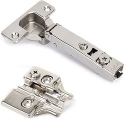 Emuca Hinge Furniture Made of Stainless Steel 1pcs