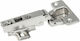 Finetto Scharnier Möbel Eckig Metallisch 1Stück 102-21309#16ΜΜ