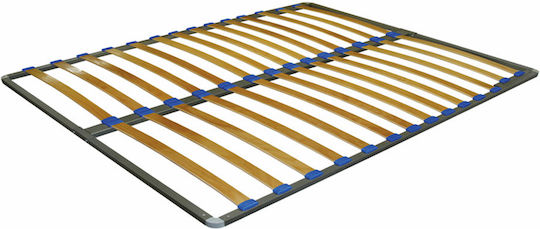Ergonomischer Rahmen für Über-Doppelbett 160x200cm