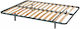 Ergonomischer Rahmen für King-Size-Bett 182x200cm