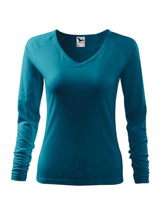 Malfini Werbe-T-Shirt in Türkis Farbe