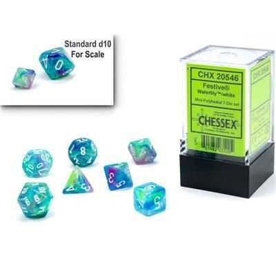 Chessex Festive Dice 20546