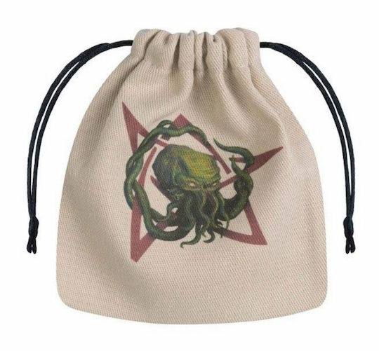 Q Workshop Chemarea lui Cthulhu Săculeț de zaruri QWSBCTH104