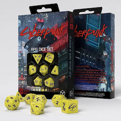 Q Workshop Cyberpunk Red Dice SCPU03