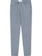 Como Hose Anzug Elastisch Blau
