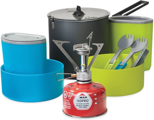 MSR Set De Vase De Gătit PocketRocket Pentru Camping 14x15.9cm