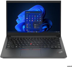 Lenovo ThinkPad E14 Gen 4 (AMD) 14" IPS FHD (Ryzen 3-5425U/8GB/256GB SSD/W11 Pro) (Tastatură Internațională Engleză)