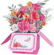 Greeting Card Easter 3D 22.3x26cm