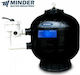 Sand Pool Filter with 2m³/h Water Flow and Diameter 650cm