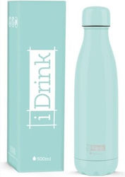 I-Total i-DRINK Bottle Thermos Stainless Steel Turquoise 500ml