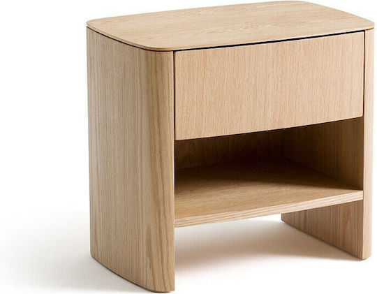Nachttisch Willow Holz Beiges 55.2x37.2x50.2cm