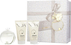 Cacharel Noa Damen Set mit Body Lotion 3Stück