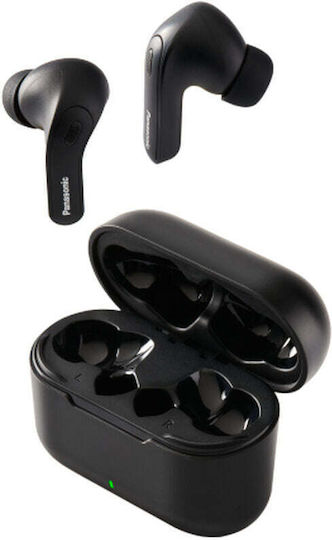 Panasonic RZ-B310W In-ear Bluetooth Handsfree Căști cu Carcasă de Încărcare Negru