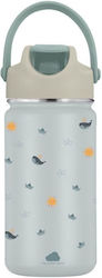The Cotton Cloud Origami Termos Antivărsare 420ml Gri The Cotton Cloud Origami Termos Antivărsare 420ml Gri