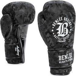 Benlee Anthony Boxhandschuhe aus Kunstleder Schwarz