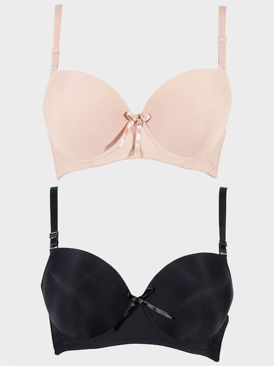 G Secret Bra Black