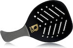 My Morseto Beach Racket Black with Slanted Handle Gray