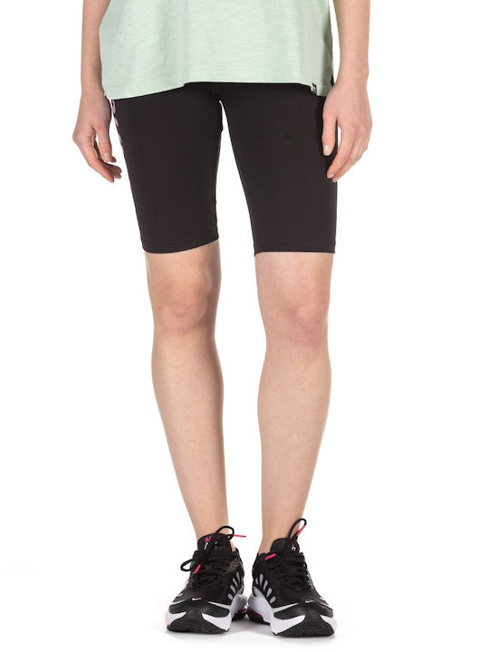 District75 Ausbildung Frauen Fahrrad Leggings Schwarz