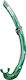 Scuba Force Vital Snorkel Green with Silicone M...