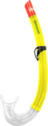 Abysstar Anatomic Snorkel Yellow with Silicone Mouthpiece Abysstar Anatomic Snorkel Yellow with Silicone Mouthpiece