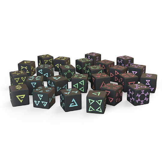 Rebel The Witcher The Witcher Old World Additional Dice Set Dice