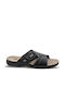 Herrensandalen in Schwarz Farbe