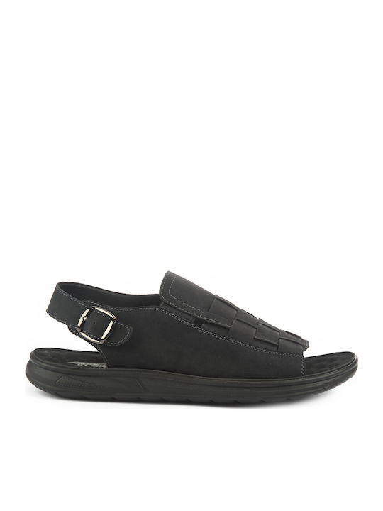 Clarks｜SANDALS (Torford Strap (26180896)) Sandały Clarks Torford Strap 26180896 Czarny | eobuwie.com.pl
