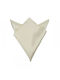 JFashion Men's Handkerchief White