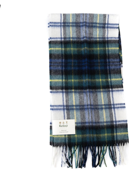 Barbour Ανδρικό Κασκόλ Μάλλινο Πράσινο